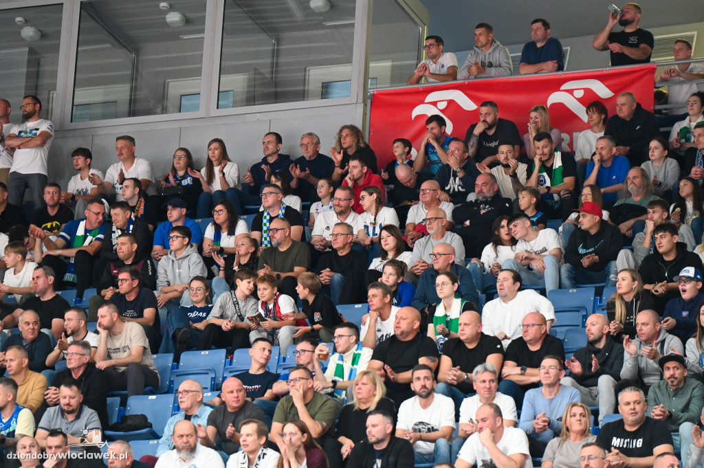 Mecz Anwil Włocławek vs. AMW Arka Gdynia