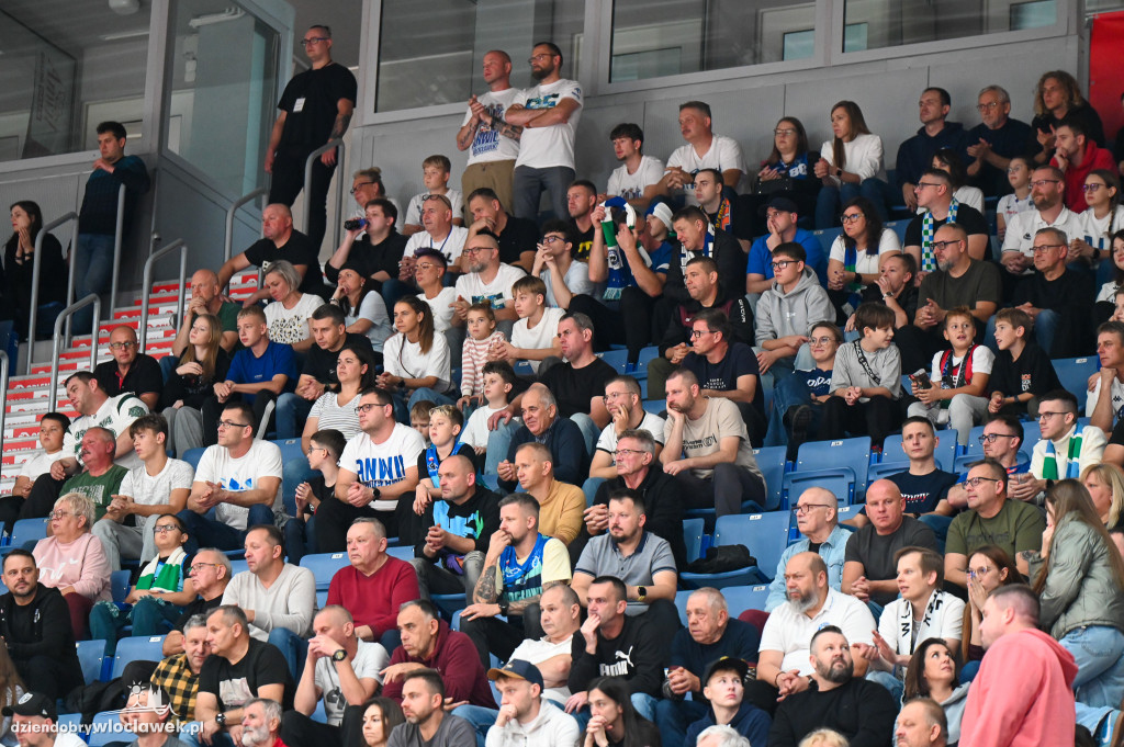 Mecz Anwil Włocławek vs. AMW Arka Gdynia