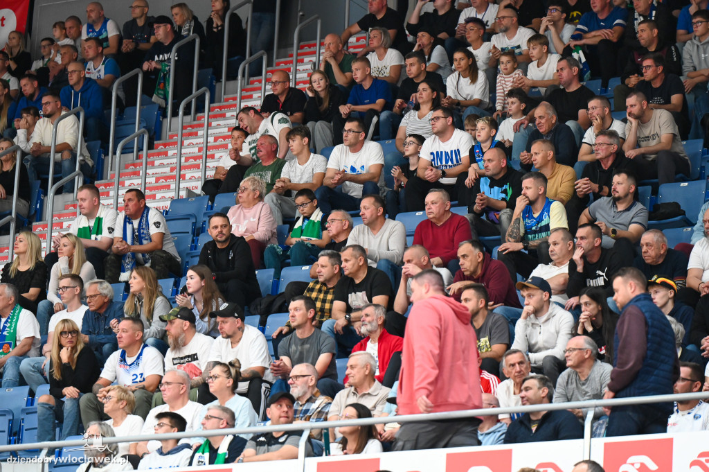 Mecz Anwil Włocławek vs. AMW Arka Gdynia