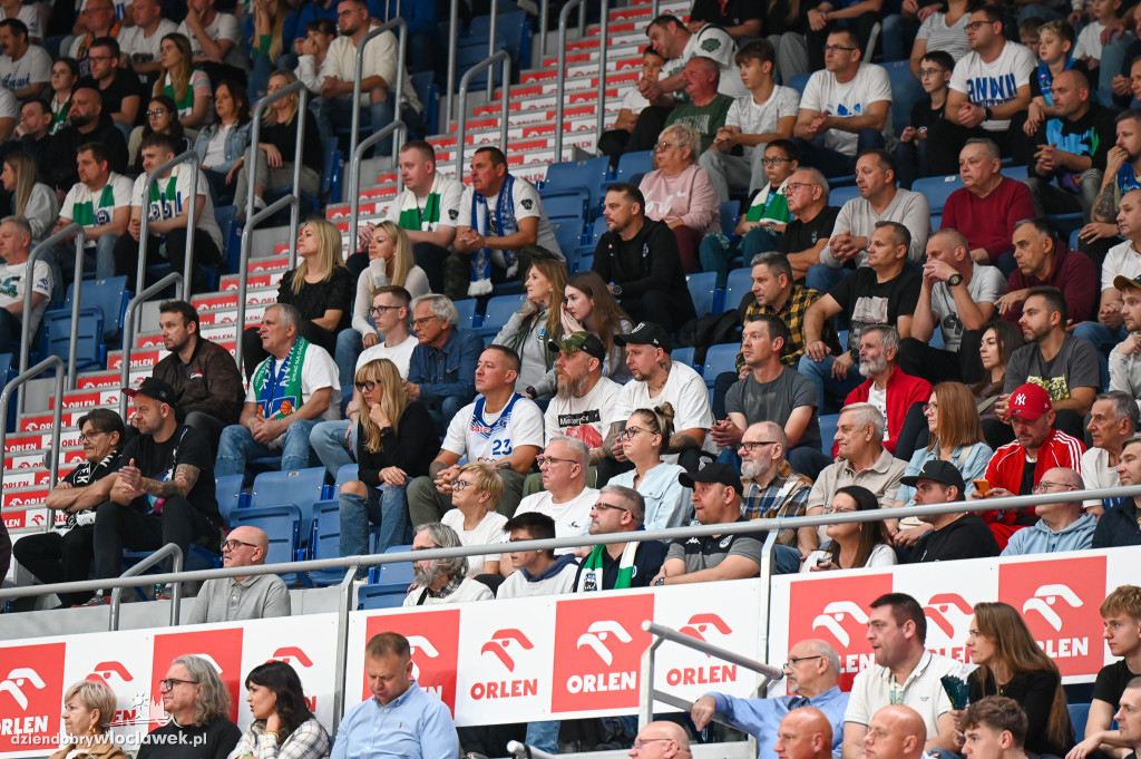 Mecz Anwil Włocławek vs. AMW Arka Gdynia