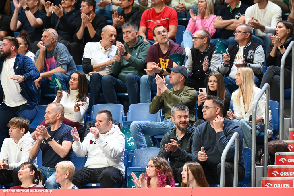 Mecz Anwil Włocławek vs. AMW Arka Gdynia