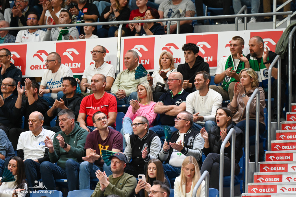 Mecz Anwil Włocławek vs. AMW Arka Gdynia