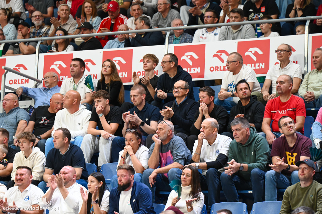 Mecz Anwil Włocławek vs. AMW Arka Gdynia