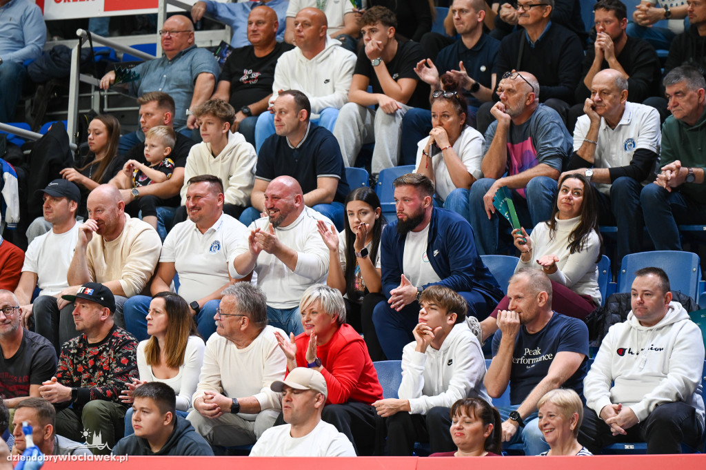 Mecz Anwil Włocławek vs. AMW Arka Gdynia