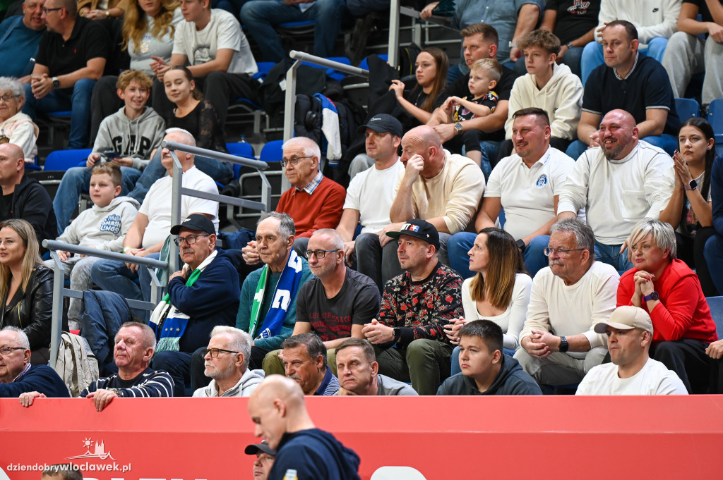 Mecz Anwil Włocławek vs. AMW Arka Gdynia