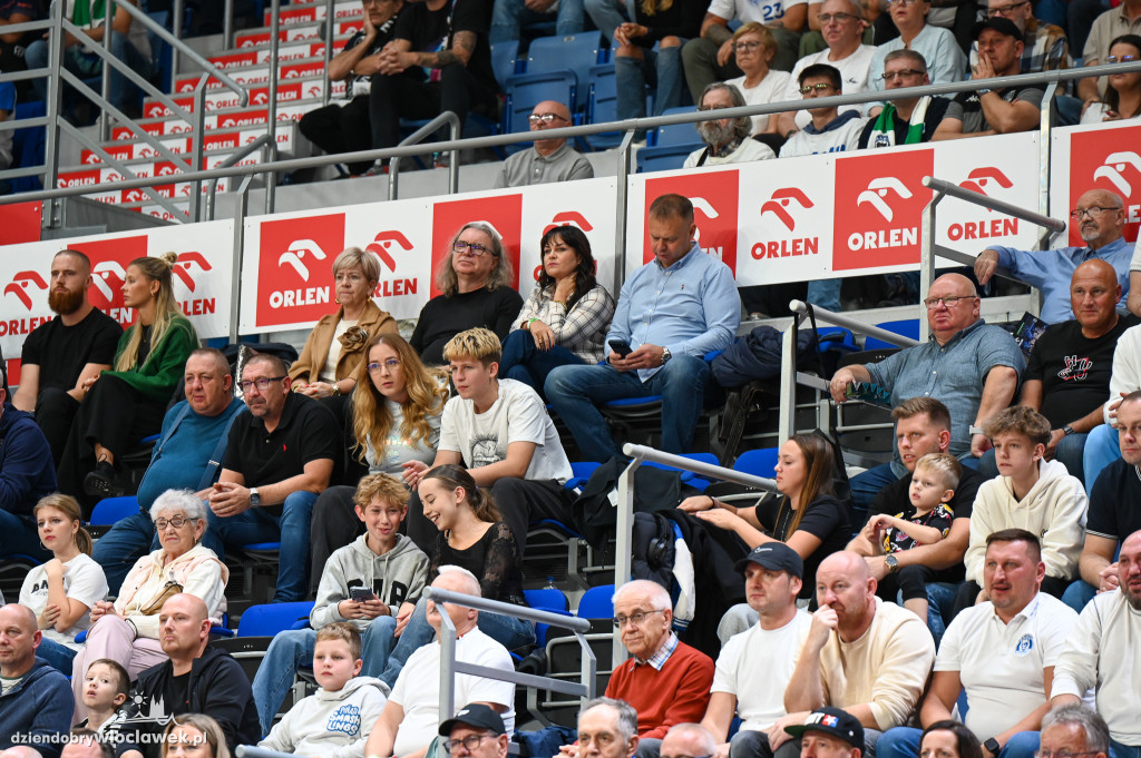 Mecz Anwil Włocławek vs. AMW Arka Gdynia