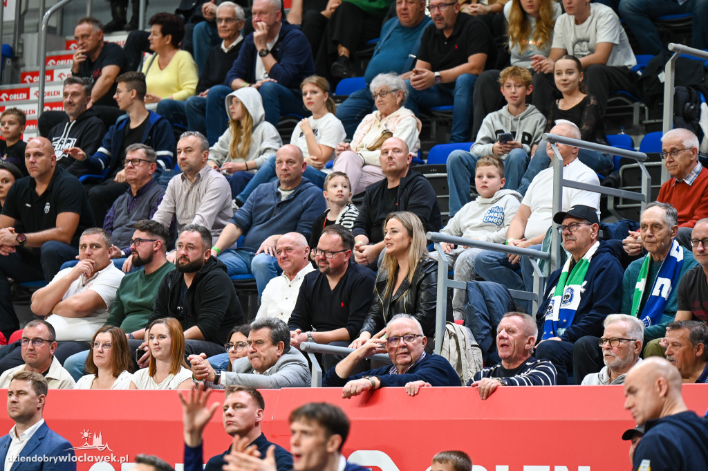 Mecz Anwil Włocławek vs. AMW Arka Gdynia