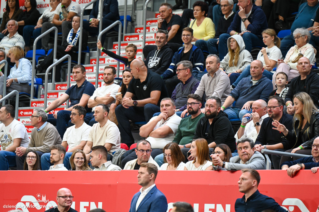 Mecz Anwil Włocławek vs. AMW Arka Gdynia
