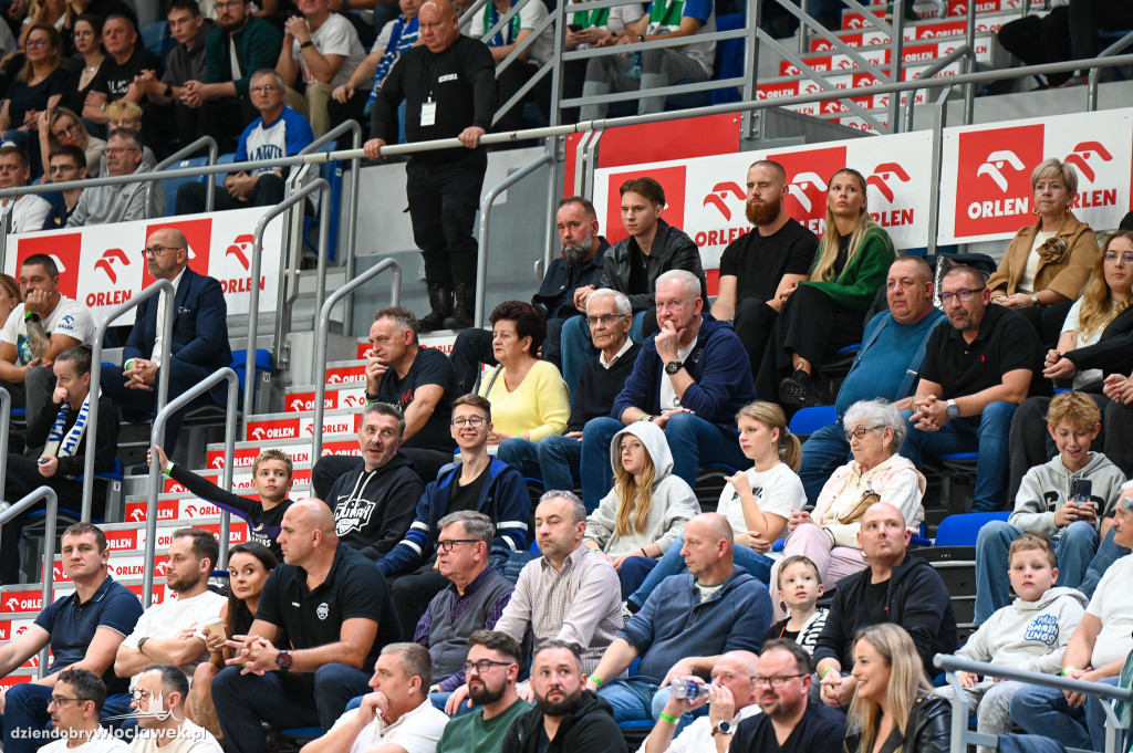 Mecz Anwil Włocławek vs. AMW Arka Gdynia