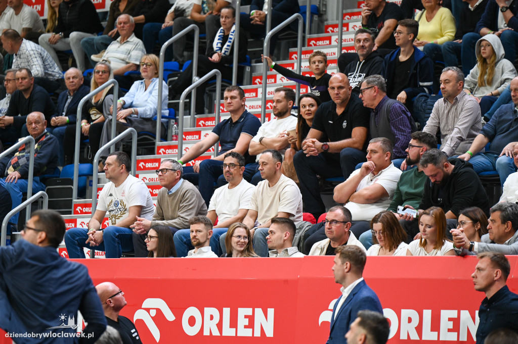 Mecz Anwil Włocławek vs. AMW Arka Gdynia