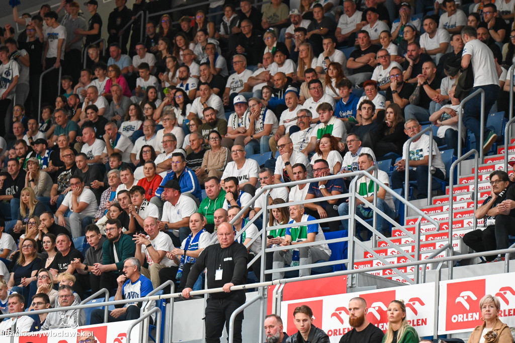 Mecz Anwil Włocławek vs. AMW Arka Gdynia