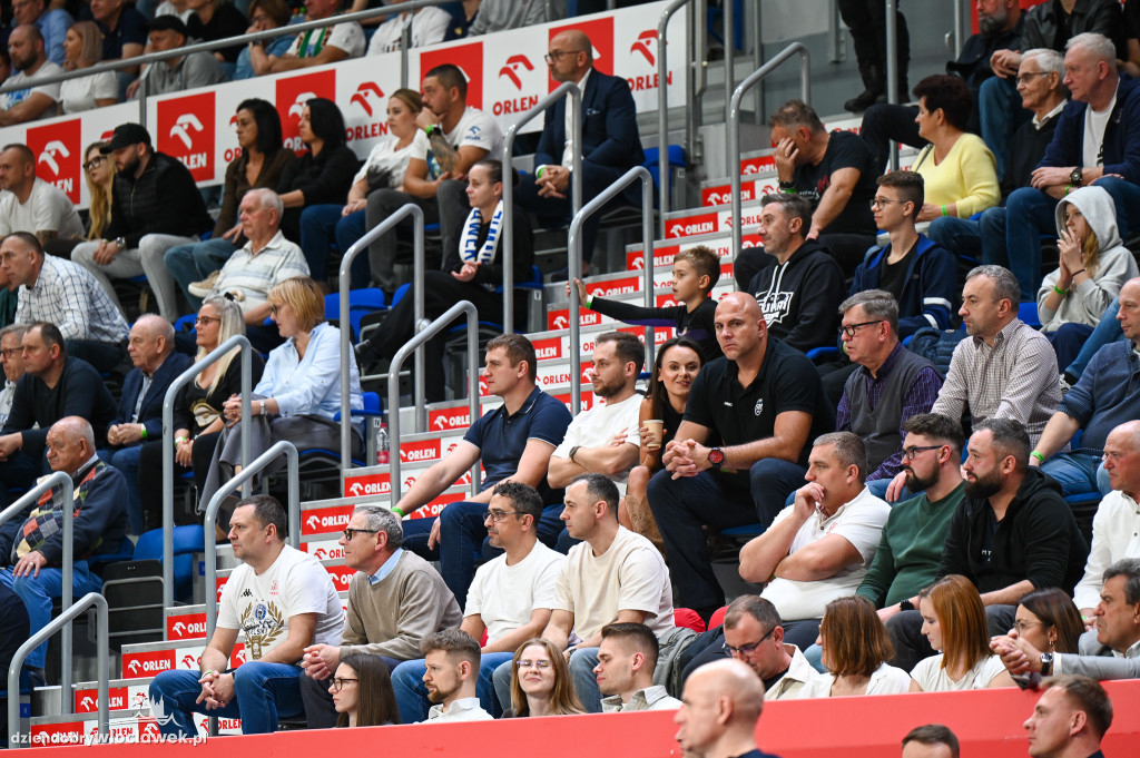 Mecz Anwil Włocławek vs. AMW Arka Gdynia