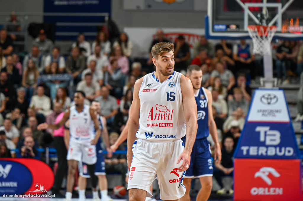 Mecz Anwil Włocławek vs. AMW Arka Gdynia