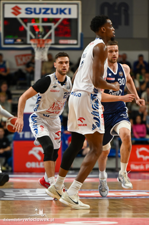 Mecz Anwil Włocławek vs. AMW Arka Gdynia