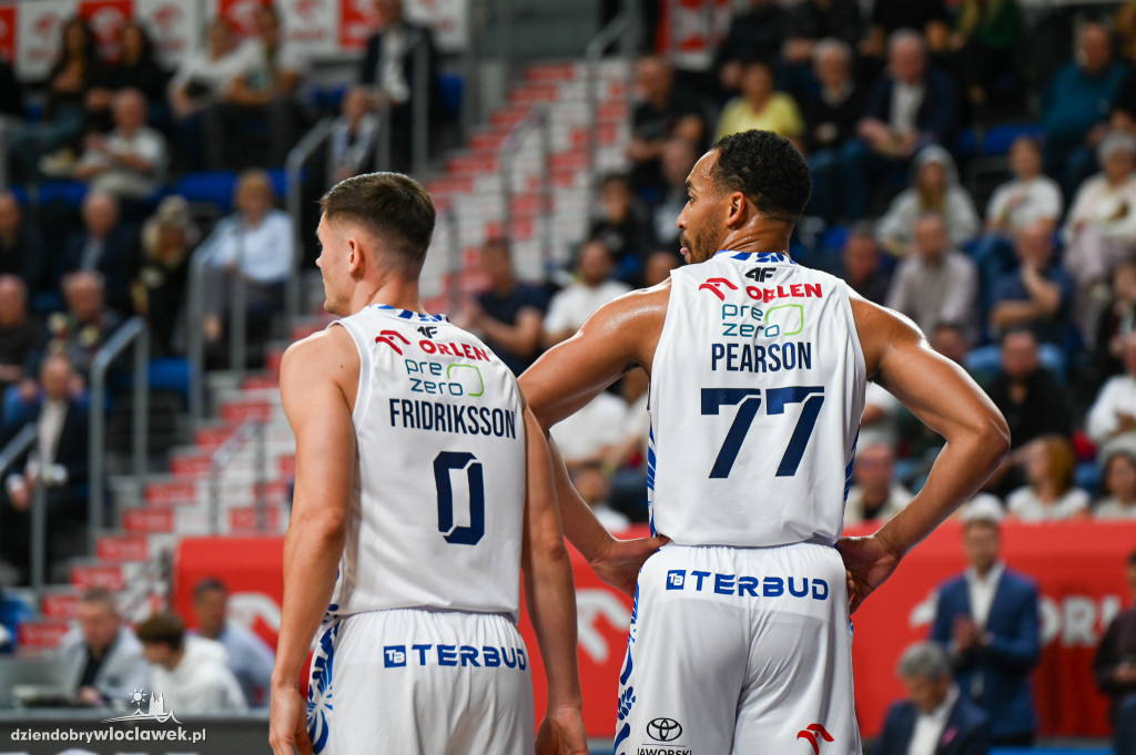 Mecz Anwil Włocławek vs. AMW Arka Gdynia