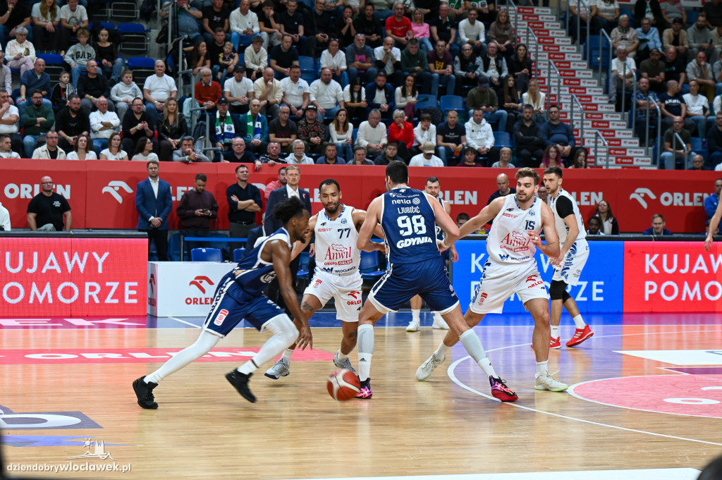 Mecz Anwil Włocławek vs. AMW Arka Gdynia