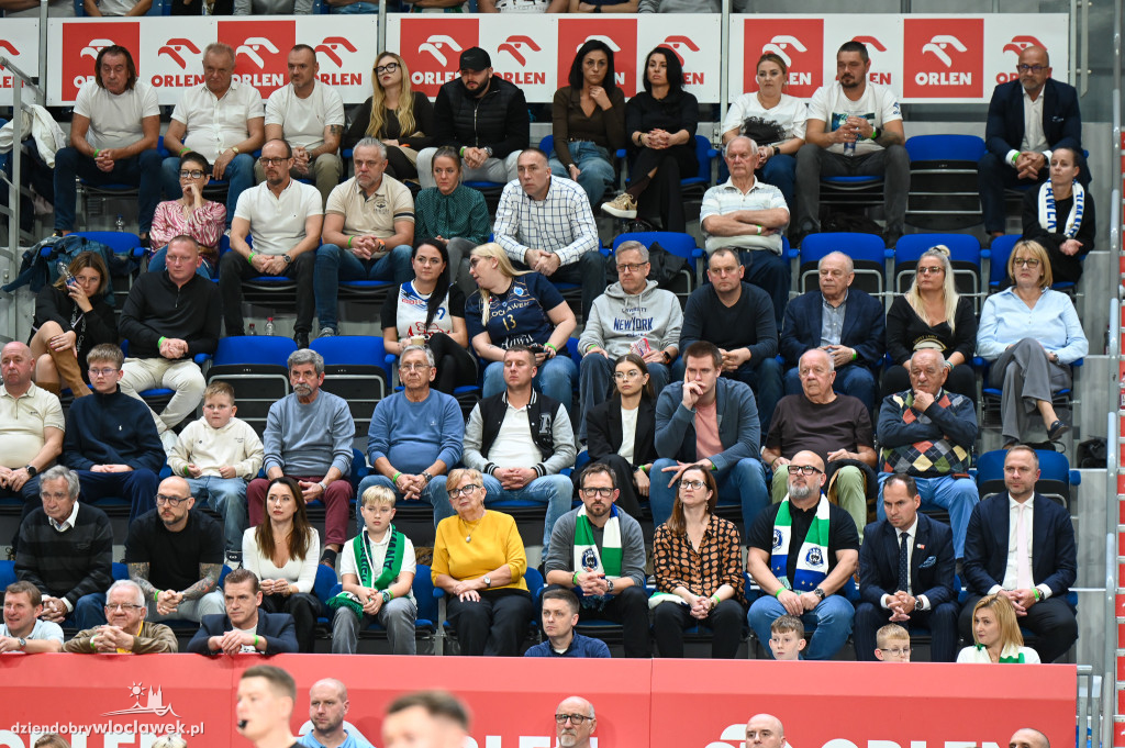 Mecz Anwil Włocławek vs. AMW Arka Gdynia
