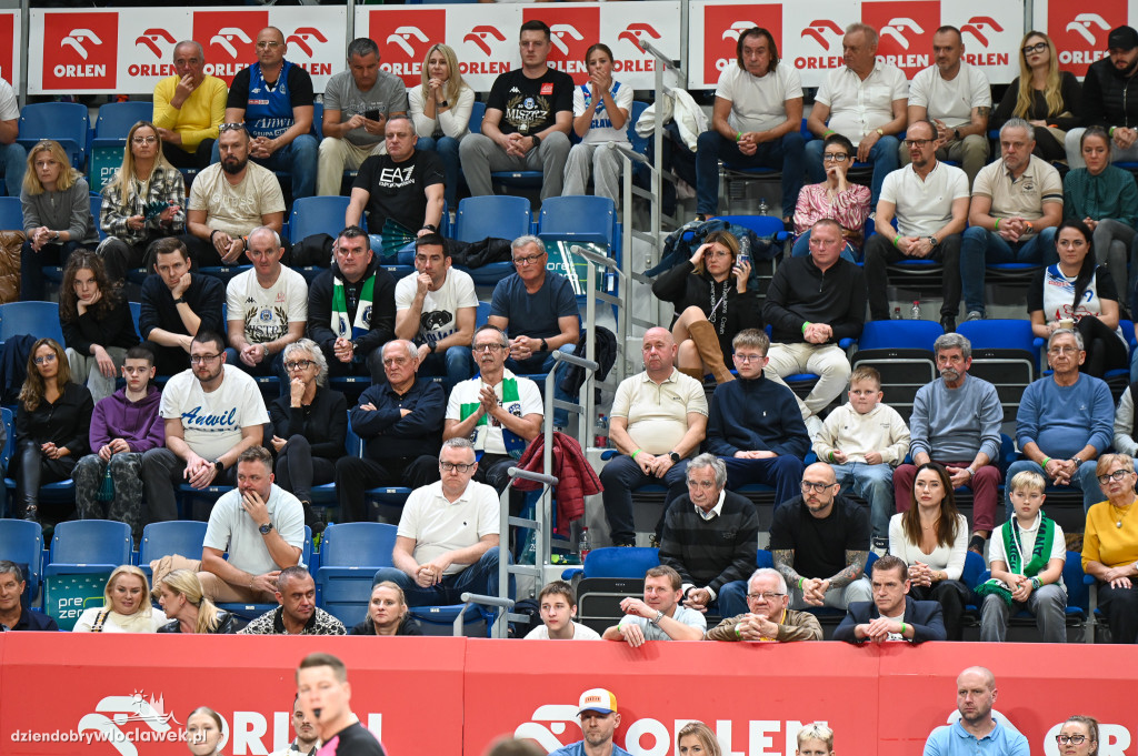 Mecz Anwil Włocławek vs. AMW Arka Gdynia