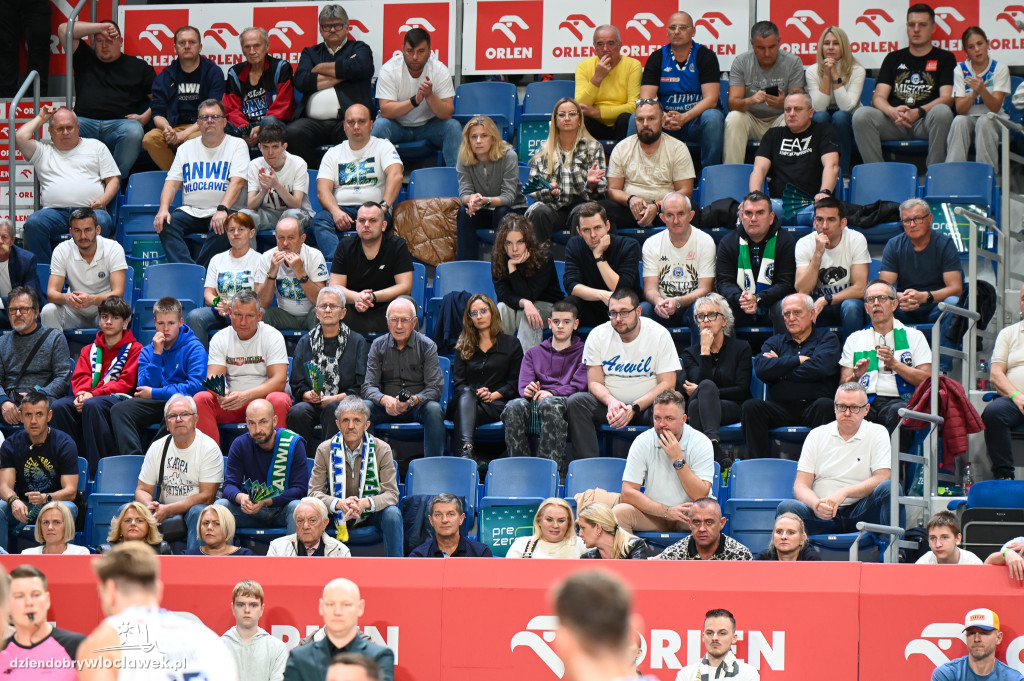 Mecz Anwil Włocławek vs. AMW Arka Gdynia