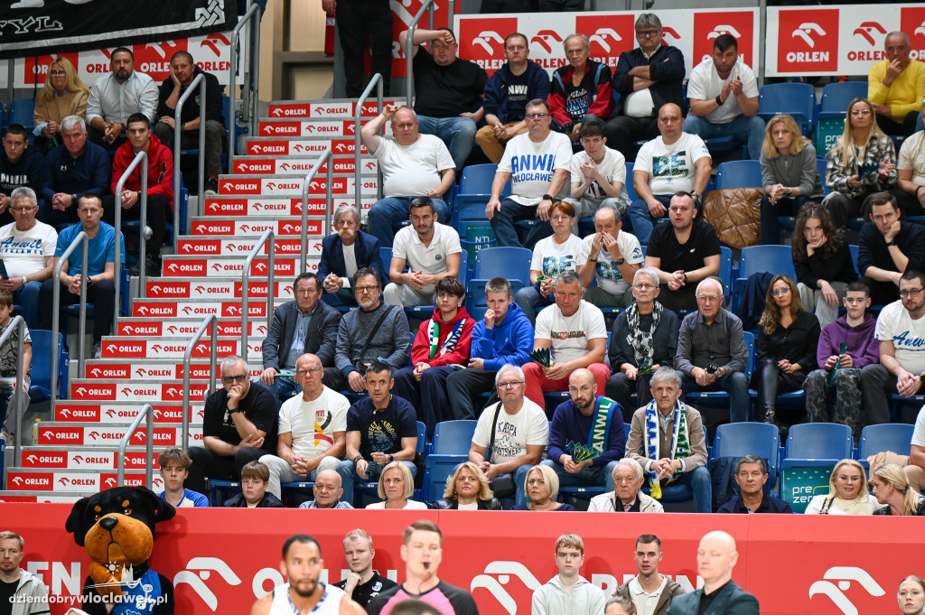 Mecz Anwil Włocławek vs. AMW Arka Gdynia