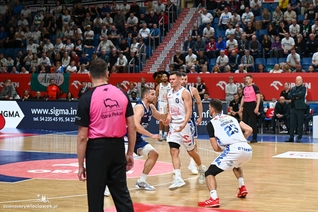 Mecz Anwil Włocławek vs. AMW Arka Gdynia
