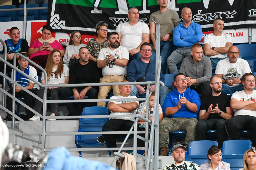 Mecz Anwil Włocławek vs. AMW Arka Gdynia