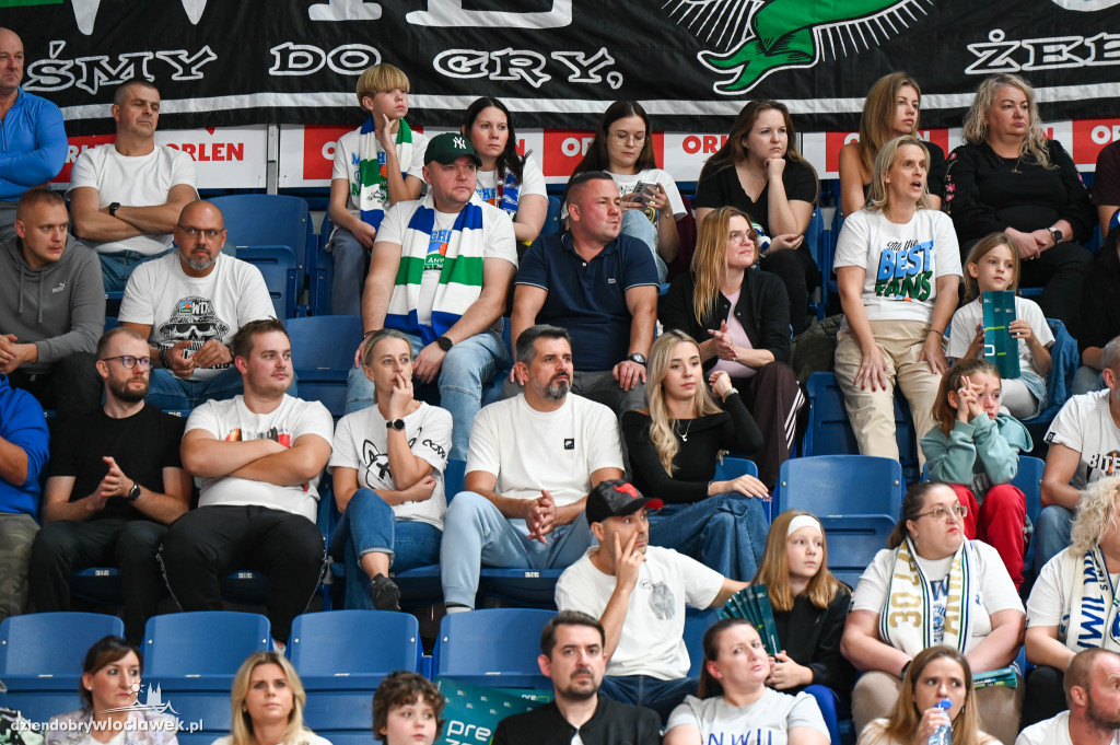 Mecz Anwil Włocławek vs. AMW Arka Gdynia