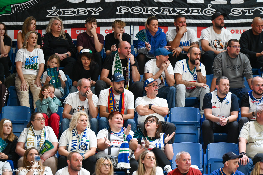 Mecz Anwil Włocławek vs. AMW Arka Gdynia