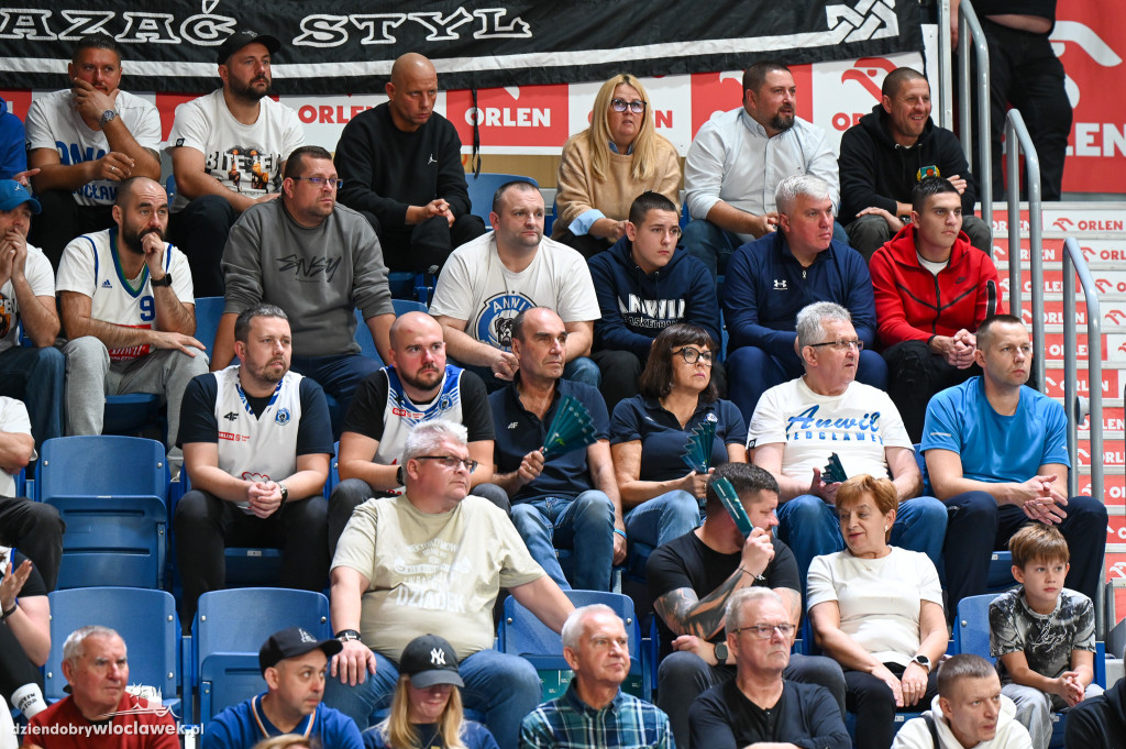 Mecz Anwil Włocławek vs. AMW Arka Gdynia