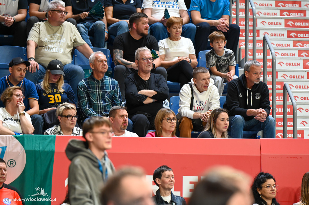 Mecz Anwil Włocławek vs. AMW Arka Gdynia