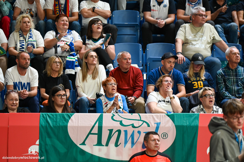 Mecz Anwil Włocławek vs. AMW Arka Gdynia