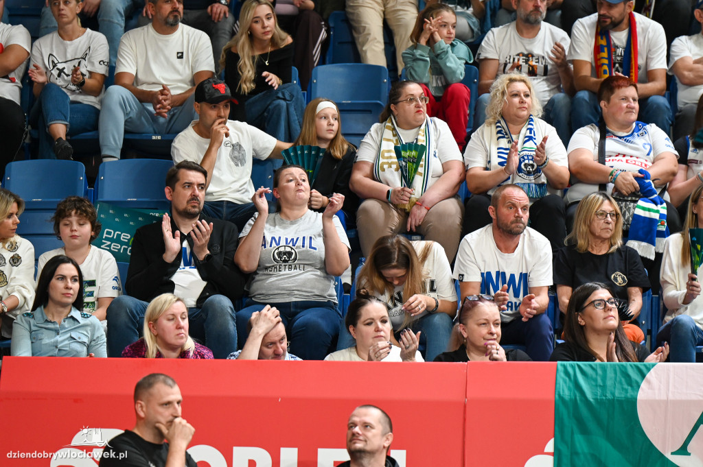Mecz Anwil Włocławek vs. AMW Arka Gdynia