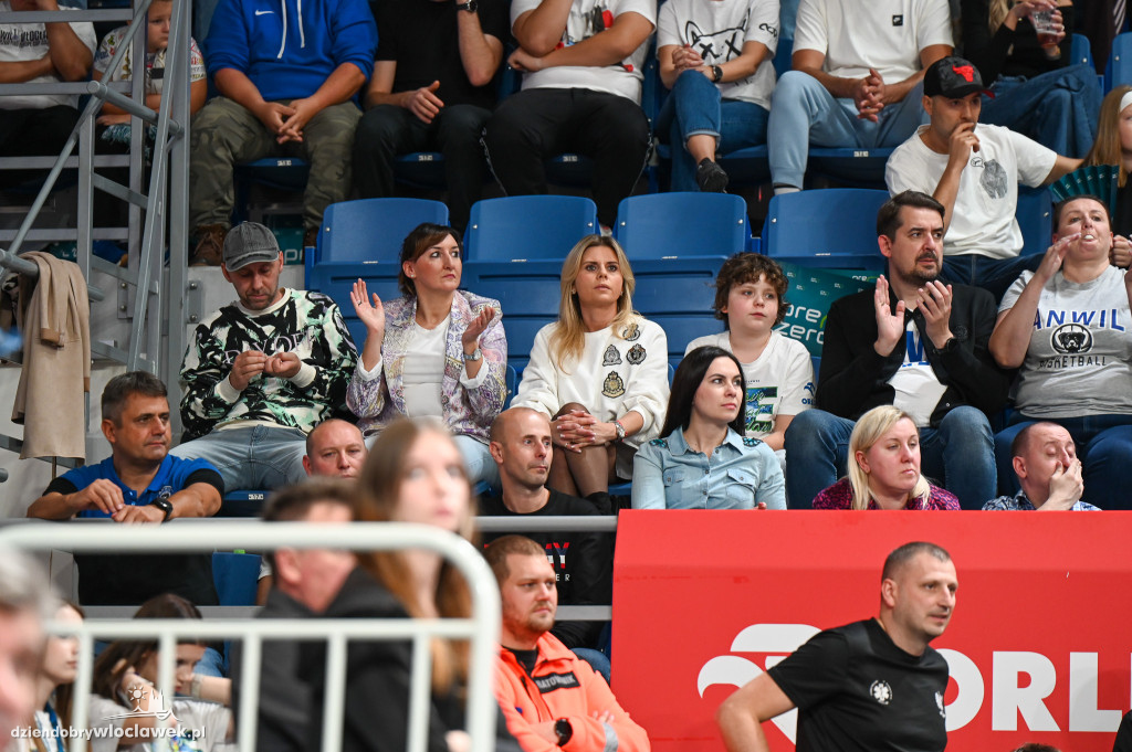 Mecz Anwil Włocławek vs. AMW Arka Gdynia