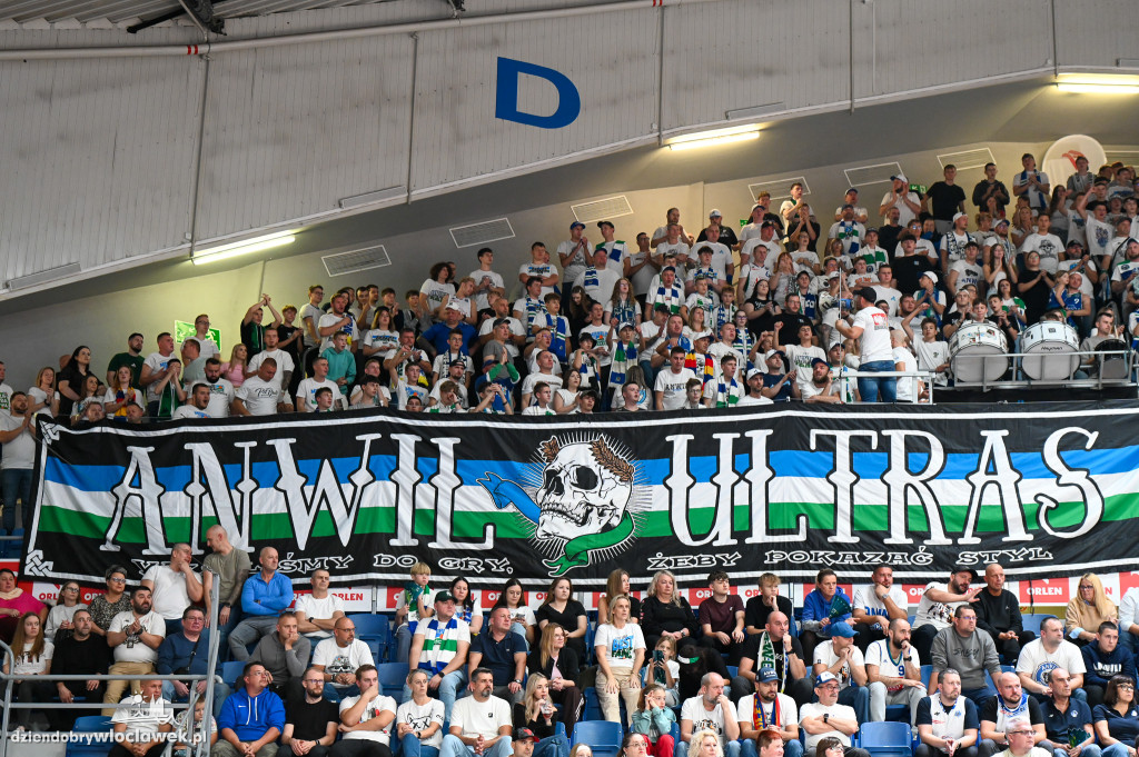 Mecz Anwil Włocławek vs. AMW Arka Gdynia