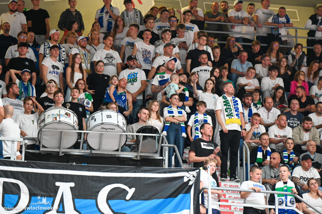 Mecz Anwil Włocławek vs. AMW Arka Gdynia