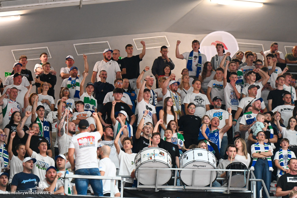 Mecz Anwil Włocławek vs. AMW Arka Gdynia