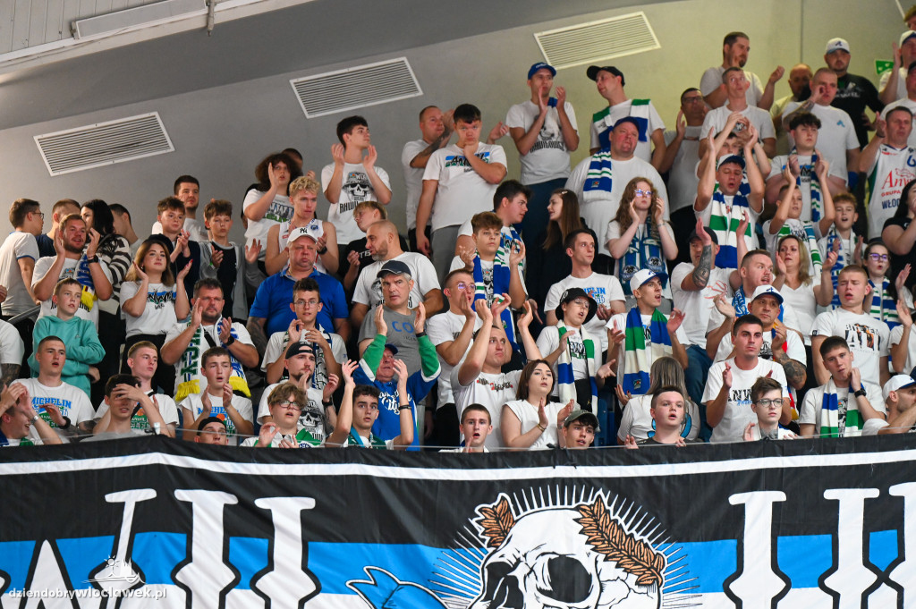Mecz Anwil Włocławek vs. AMW Arka Gdynia