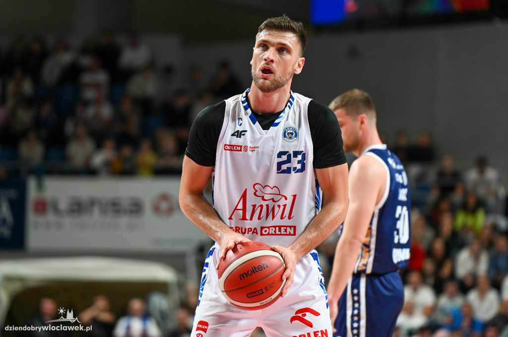 Mecz Anwil Włocławek vs. AMW Arka Gdynia