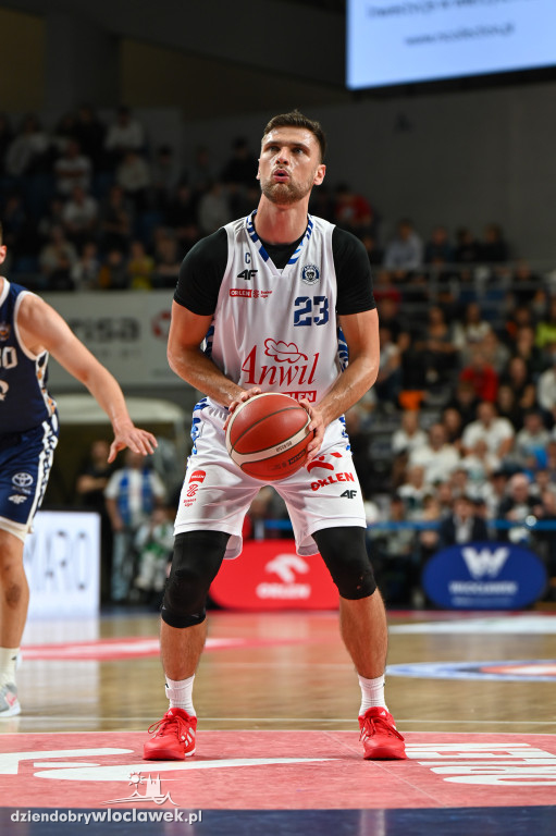 Mecz Anwil Włocławek vs. AMW Arka Gdynia