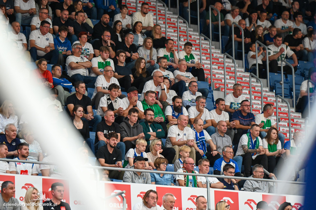 Mecz Anwil Włocławek vs. AMW Arka Gdynia