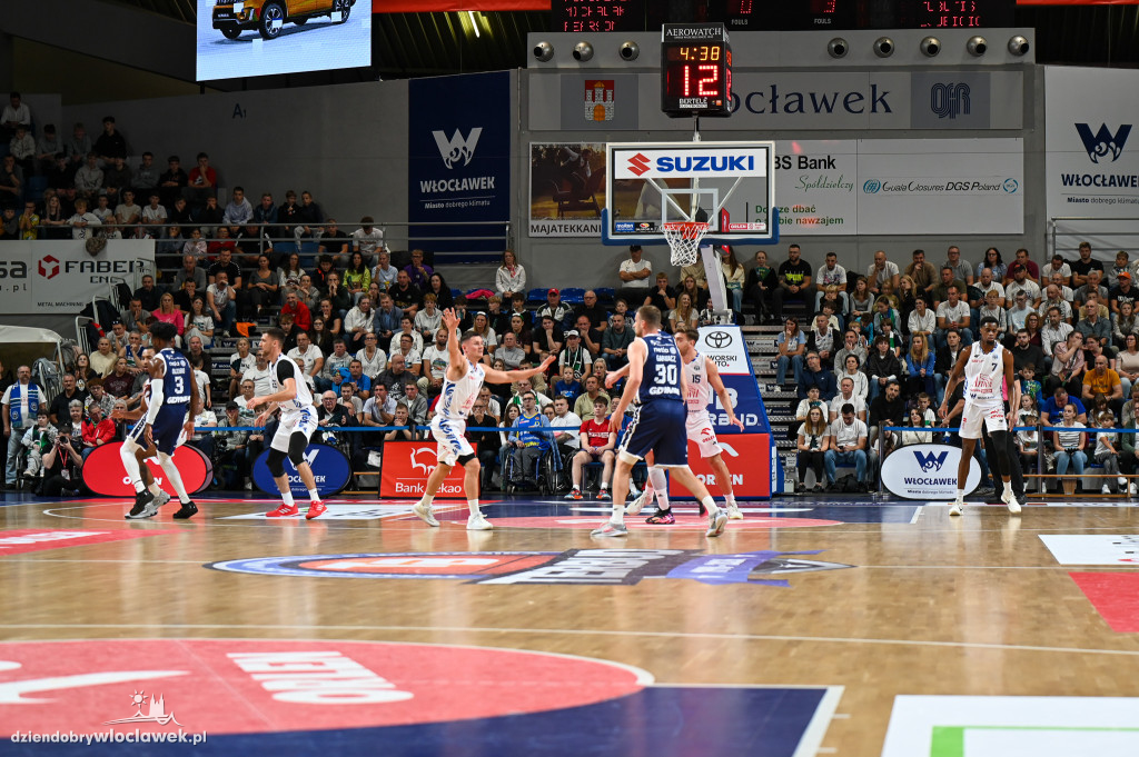 Mecz Anwil Włocławek vs. AMW Arka Gdynia