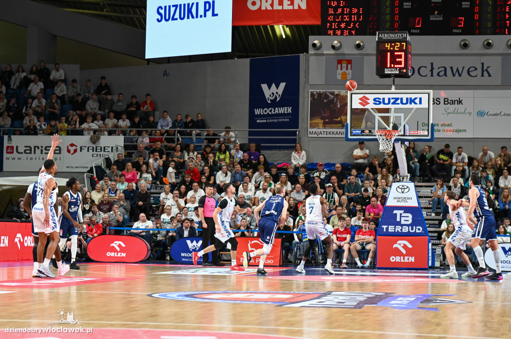 Mecz Anwil Włocławek vs. AMW Arka Gdynia