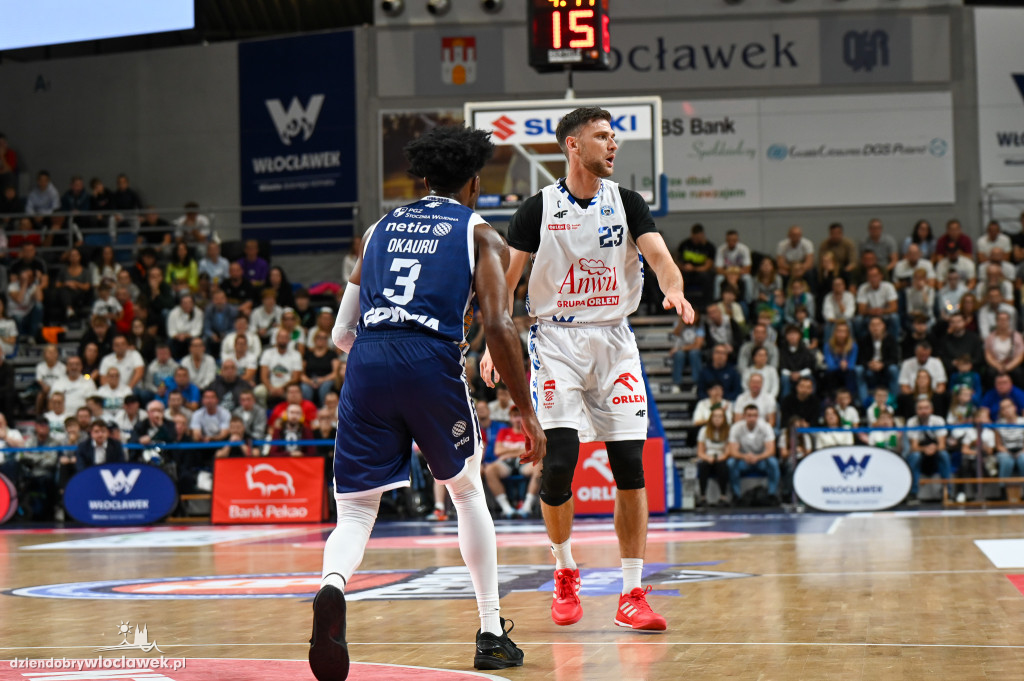 Mecz Anwil Włocławek vs. AMW Arka Gdynia