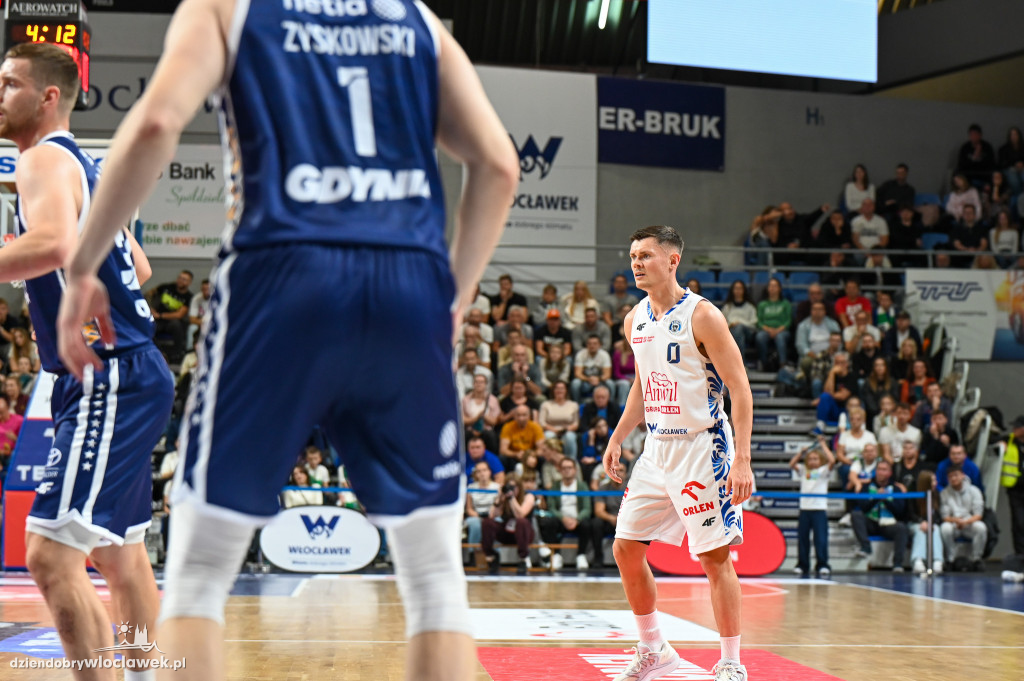 Mecz Anwil Włocławek vs. AMW Arka Gdynia
