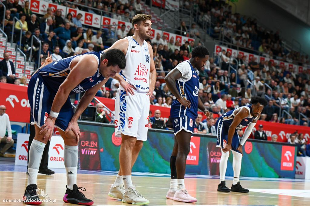 Mecz Anwil Włocławek vs. AMW Arka Gdynia