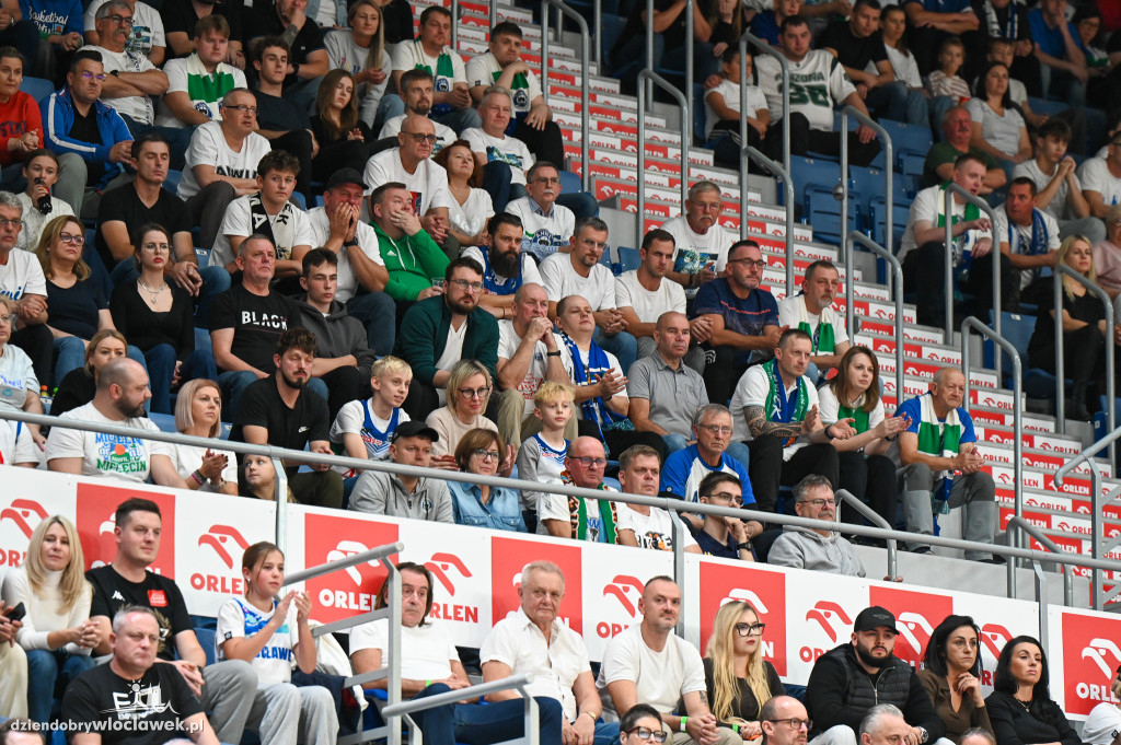 Mecz Anwil Włocławek vs. AMW Arka Gdynia