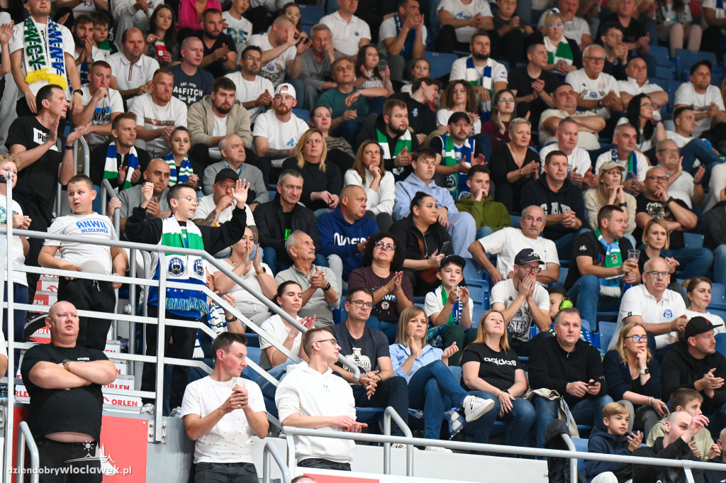 Mecz Anwil Włocławek vs. AMW Arka Gdynia