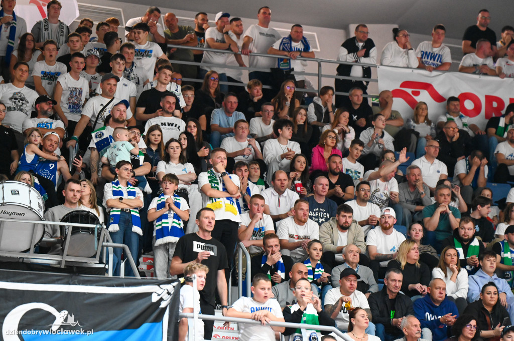 Mecz Anwil Włocławek vs. AMW Arka Gdynia