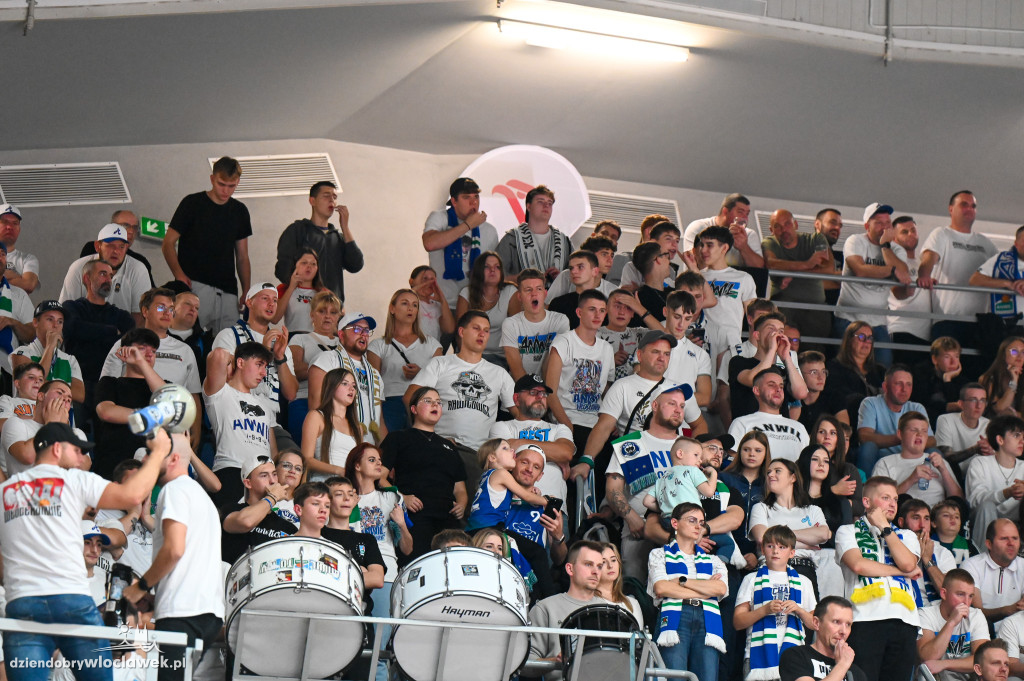 Mecz Anwil Włocławek vs. AMW Arka Gdynia