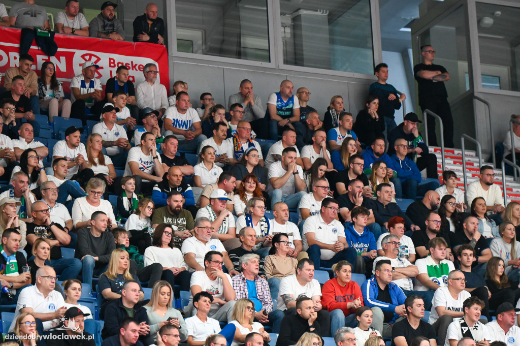 Mecz Anwil Włocławek vs. AMW Arka Gdynia